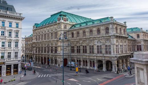 Bécsi Állami Operaház tetőszerkezete