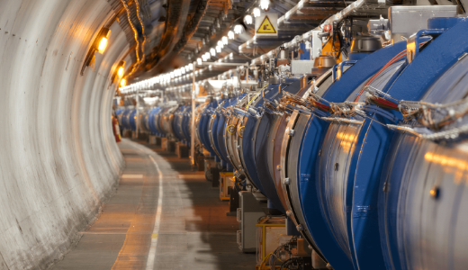 CERN alagút
