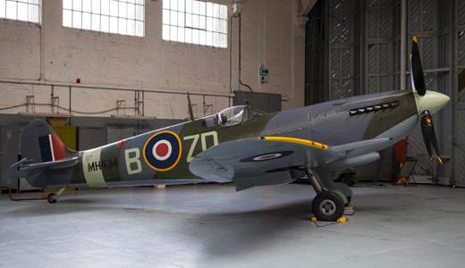 Hawker Hurricane csavarjai