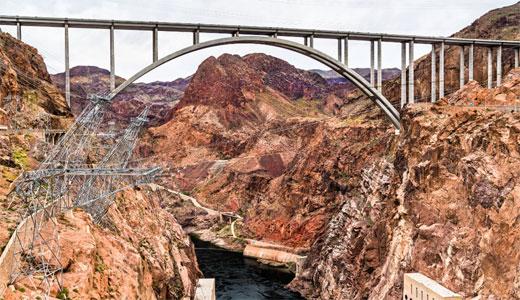 Hoover Dam Bypass híd csavarjai