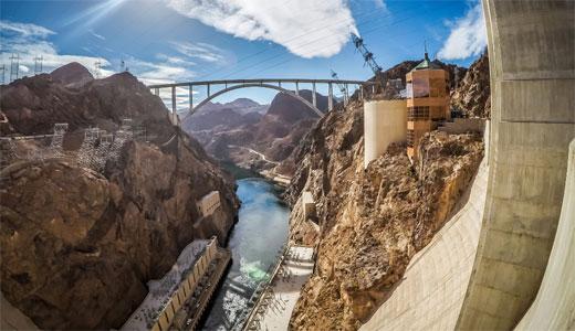 Hoover Dam Bypass híd csavarjai