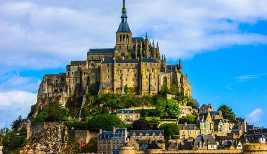 Mont-Saint-Michel apátság csavarjai