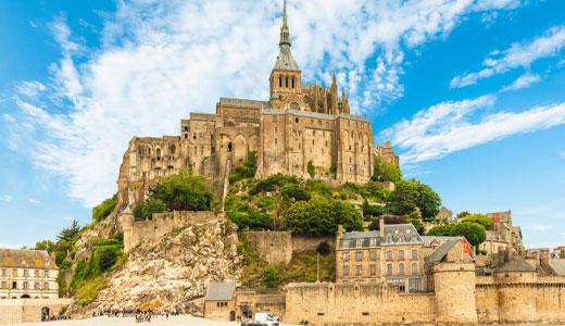 Mont-Saint-Michel apátság csavarjai