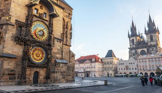 Orloj, a prágai csillagászati óra csavarjai