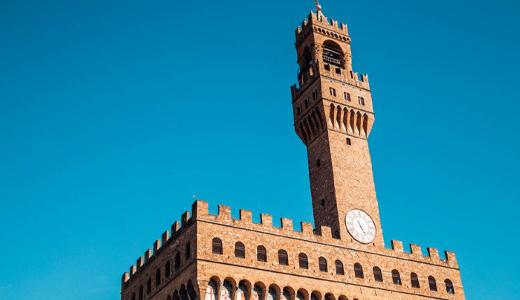 Palazzo Vecchio tornyának restaurációja