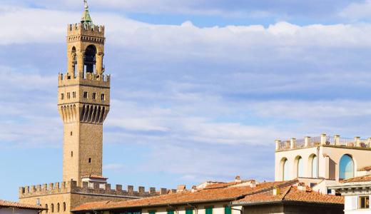 Palazzo Vecchio tornyának restaurációja