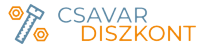 Csavardiszkont Logó