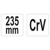 Kép 3/4 - YATO Féltengely bilincs húzó fogó 235 mm