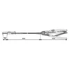 Kép 2/2 - YATO Vízcsőbilincs fogó flexibilis 613 mm
