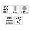 Kép 3/4 - YATO Vízcsőbilincs fogó 230 mm