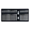 Kép 1/6 - Torx és imbusz bit készlet 40 részes (1/2