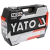 Kép 4/5 - YATO Dugókulcs készlet 72 részes 1/4", 1/2" CrV