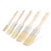 Kép 1/3 - Festőecset szett, fa - 5 db - 1x1" / 2x1,5" / 2x2"
