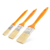 Kép 1/2 - Festőecset szett, műanyag sárga - 3 db - 1" / 1,5" / 2"