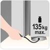 Kép 3/3 - Pumpás szerelőpárna 150 x 160 mm 135 kg YATO