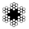 Kép 3/4 - sodronykötél acél 3mm