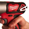 Kép 2/7 - Milwaukee M12 BID-0 akkus szuperkompakt ütvecsavarozó 1/4" hatszög meghajtással (akku és töltő nélkül)