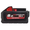 Kép 2/2 - Milwaukee M18 HB8 REDLITHIUM-ION™ High Output™ akkumulátor, 18 V, 8.0 Ah