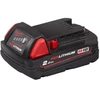 Kép 1/2 - Milwaukee M18 B2 REDLITHIUM-ION™ akkumulátor, 18 V, 2.0 Ah