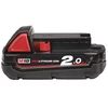 Kép 2/2 - Milwaukee M18 B2 REDLITHIUM-ION™ akkumulátor, 18 V, 2.0 Ah