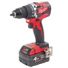 Kép 3/7 - Milwaukee M18 CBLPD-422C akkus kompakt szénkefe nélküli ütvefúró-csavarozó (1 x 2.0 Ah és 1 x 4.0 Ah Li-ion akkuval)