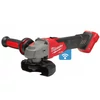 Kép 1/4 - Milwaukee M18 ONEFSAG125XB-0X akkus ONE-KEY™ FUEL™ RAPIDSTOP™ szénkefe nélküli sarokcsiszoló (akku és töltő nélkül)