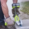 Kép 3/4 - Ryobi R18AG-140S akkus sarokcsiszoló (1 x 4.0 Ah Li-ion akkuval)