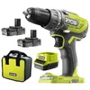 Kép 1/3 - Ryobi R18DD3-220S akkus fúró-csavarozó (2 x 2.0 Ah Li-ion akkuval)
