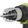 Kép 3/4 - Ryobi R18DD7-220S akkus szénkefe nélküli fúró-csavarozó (2 x 2.0 Ah Li-ion akkuval)