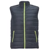 Kép 1/4 - MAX VIVO LIGHT mellény fekete/sárga-XL