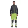 Kép 2/4 - MAX VIVO LIGHT mellény fekete/sárga-XL