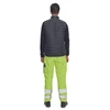 Kép 4/4 - MAX VIVO LIGHT mellény fekete/sárga-XL