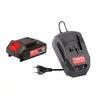 Kép 6/8 - Vibrációs tapadókorong profi burkoláshoz 125 mm-es SHARE 20V (1x2Ah akkumulátor, + 2,4A töltő) - Festa
