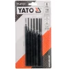 Kép 2/3 - Csapszegkiütő készlet 6 részes 150mm YATO