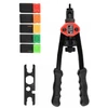 Kép 3/7 - YATO Szegecsanyahúzó karos M3, M4, M5, M6, M8 300 mm