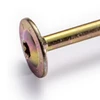 Kép 4/7 - Laposfejű (torx) faszerkezetépítő csavar sárgahorganyzott 10x80
