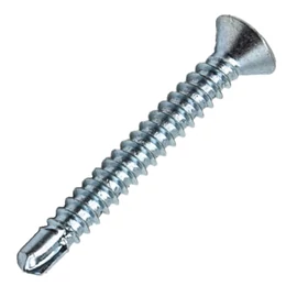Ablaképítő csavar, önfúró, lencsefejű, kereszthornyos, horganyzott 3,9x38