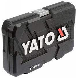 Dugókulcs készlet 56 részes 1/4": 4-13 mm CrV YATO