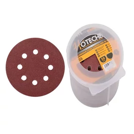 Csiszolópapír tépőzáras 125mm P120 8 lyukas Hoteche