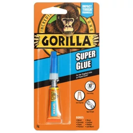 Gorilla Super Glue pillanatragasztó 1x3g