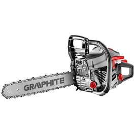 GRAPHITE - Benzinmotoros láncfűrész, 2.0kW (2.7LE), 18