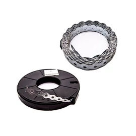 Szerelőszalag horganyzott d6 ( 17mm/ 0,6mm/ 10m )
