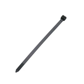 Kábelkötegelő fekete (Wintech) 4,8x200