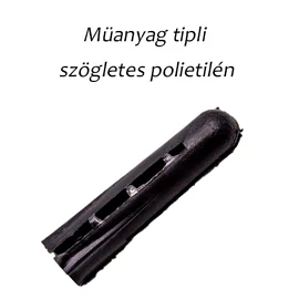 Müanyag tipli szögletes polietilén 8x35mm