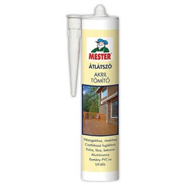 MESTER Átlátszó Akril Tömítő 310 ml