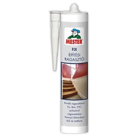 MESTER Fix Építési Ragasztó 310 ml fehér