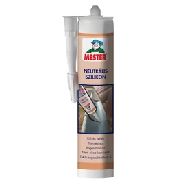MESTER Neutrális Szilikon 280 ml átlátszó