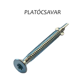 Platócsavar Torx horganyzott 4,8x50