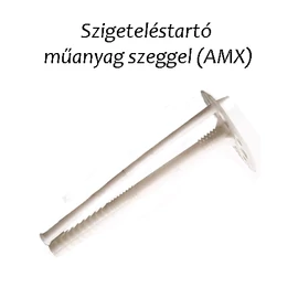 Szigeteléstartó műanyag szeggel (AMX) d60 160mm