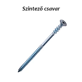 Szintező Csavar 6x120